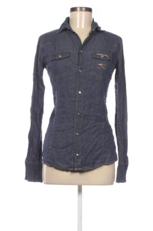 Damenbluse Elisabetta Franchi, Größe XS, Farbe Blau, Preis € 67,99, #136780392