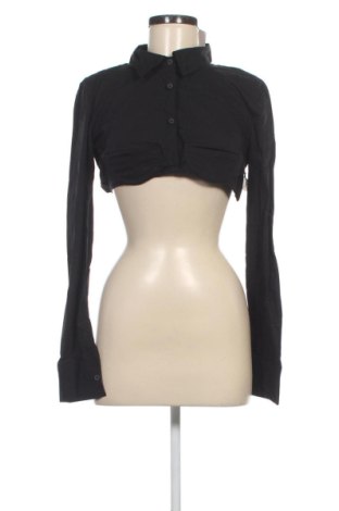 Cămașă de femei Zara, Mărime M, Culoare Negru, Preț 68,99 Lei, #136781116