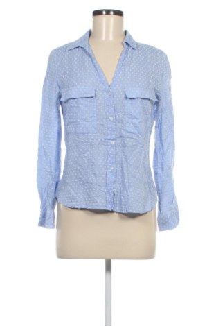 Дамска риза Zara, Размер S, Цвят Син, Цена 9,20 €, #136781344