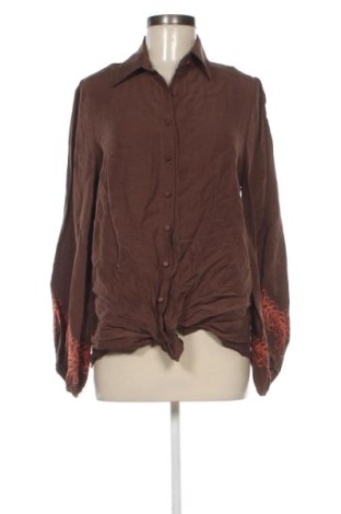 Damenbluse Serpil, Größe M, Farbe Braun, Preis 19,00 €, #136781526