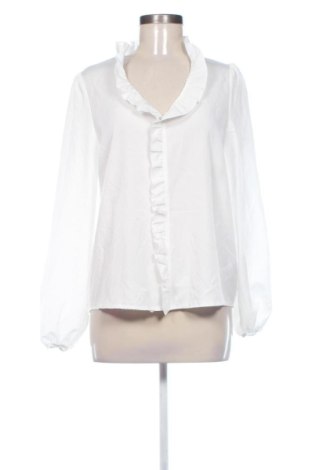 Дамска риза SHEIN, Размер L, Цвят Бял, Цена 7,66 €, #136782677