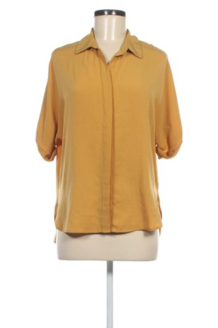 Дамска риза Forever 21, Размер S, Цвят Жълт, Цена 3,57 €, #136783119