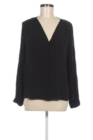 Дамска риза H&M, Размер L, Цвят Черен, Цена 8,69 €, #136783172