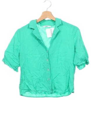 Дамска риза ONLY, Размер XS, Цвят Зелен, Цена 4,09 €, #136784948