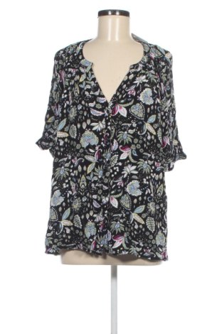 Дамска риза Gina, Размер XXL, Цвят Многоцветен, Цена 6,64 €, #136784998