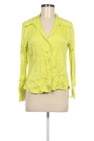 Cămașă de femei Zara, Mărime XL, Culoare Galben, Preț 98,99 Lei, #136785534