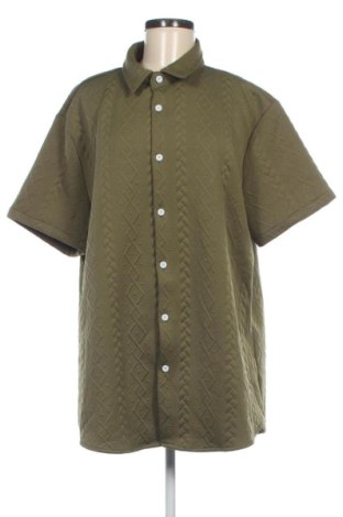 Damenbluse Manfinity, Größe XXL, Farbe Grün, Preis 8,99 €, #136787514