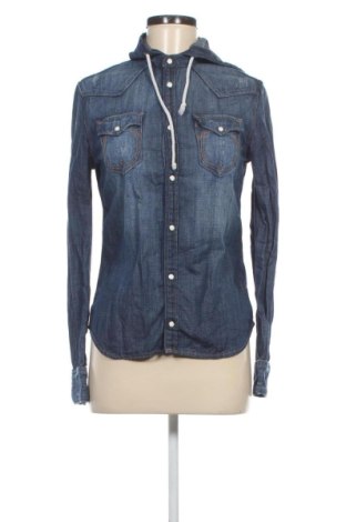 Damenbluse True Religion, Größe S, Farbe Blau, Preis € 30,99, #136787835
