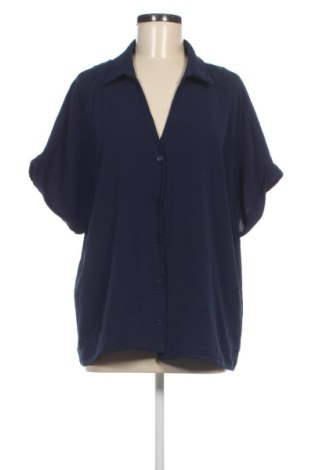 Cămașă de femei Unbranded, Mărime XXL, Culoare Albastru, Preț 65,99 Lei, #136788110