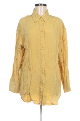 Дамска риза H&M, Размер XXL, Цвят Жълт, Цена 13,29 €, #136788140