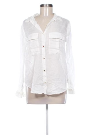 Cămașă de femei H&M, Mărime L, Culoare Alb, Preț 67,99 Lei, #136789768