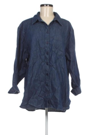 Cămașă de femei Unbranded, Mărime XL, Culoare Albastru, Preț 104,99 Lei, #136790839