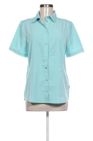 Damenbluse Jack Wolfskin, Größe M, Farbe Blau, Preis 13,99 €, #136791126