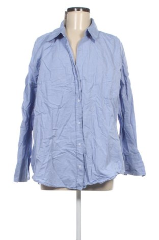 Дамска риза Zara, Размер XXL, Цвят Син, Цена 14,82 €, #136791864