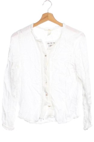 Cămașă de femei H&M, Mărime XS, Culoare Alb, Preț 61,99 Lei, #136792164