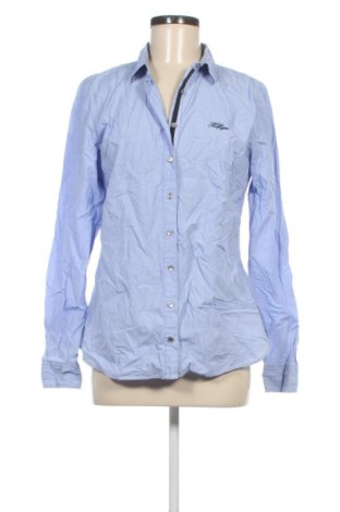 Cămașă de femei Tommy Hilfiger, Mărime M, Culoare Albastru, Preț 214,99 Lei, #136792289