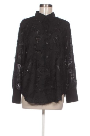 Damska koszula H&M, Rozmiar M, Kolor Czarny, Cena 69,99 zł, #136797180