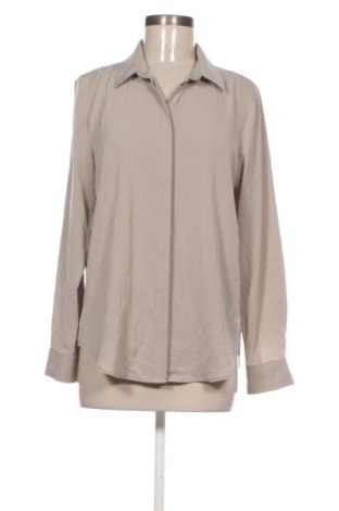 Cămașă de femei H&M, Mărime L, Culoare Bej, Preț 52,99 Lei, #136798484