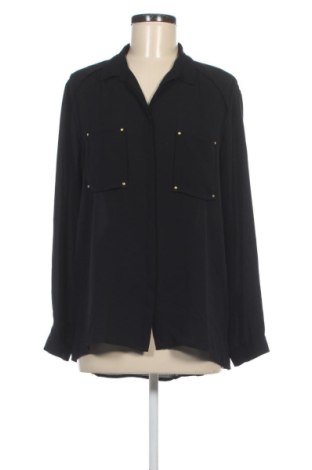 Дамска риза H&M, Размер L, Цвят Черен, Цена 7,15 €, #136798972