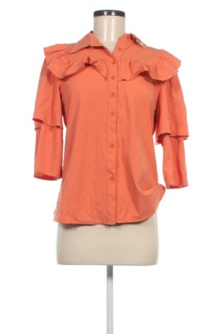 Cămașă de femei Unbranded, Mărime L, Culoare Portocaliu, Preț 41,99 Lei, #136799629