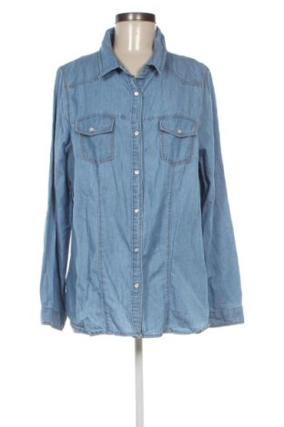 Damenbluse Unbranded, Größe XL, Farbe Blau, Preis 14,96 €, #136799997