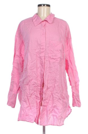 Cămașă de femei H&M, Mărime XXL, Culoare Roz, Preț 95,99 Lei, #136800296