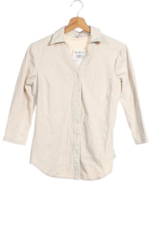 Cămașă de femei Unbranded, Mărime XS, Culoare Ecru, Preț 47,99 Lei, #136801627