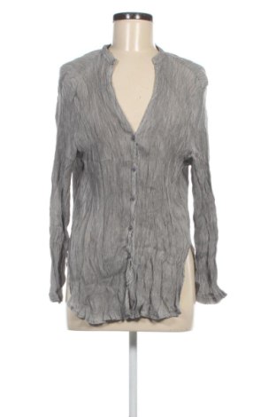 Damenbluse Zara, Größe L, Farbe Grau, Preis 12,99 €, #136802569