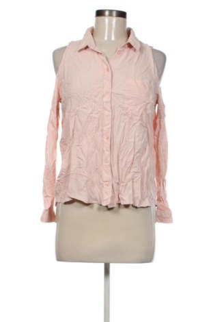 Cămașă de femei H&M, Mărime M, Culoare Roz, Preț 40,99 Lei, #136805231