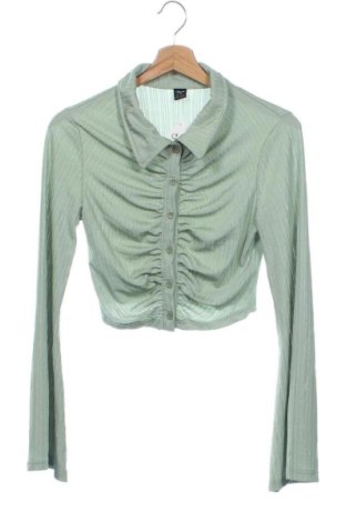 Cămașă de femei SHEIN, Mărime XS, Culoare Verde, Preț 40,99 Lei, #136808532