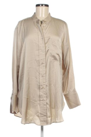 Дамска риза H&M, Размер XL, Цвят Бежов, Цена 14,31 €, #136812854