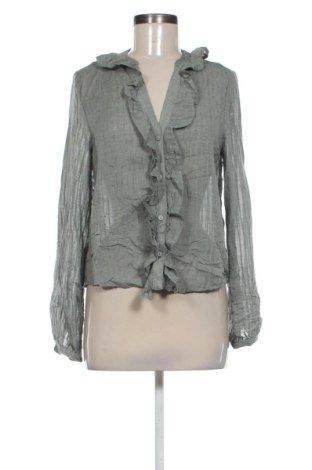 Damenbluse Stradivarius, Größe S, Farbe Grün, Preis 7,99 €, #136816961