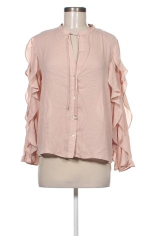 Cămașă de femei Zara, Mărime M, Culoare Roz, Preț 77,99 Lei, #136820023