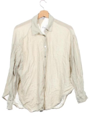 Dámská košile  Zara, Velikost XS, Barva Béžová, Cena  283,00 Kč, #136821220