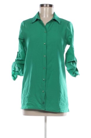 Cămașă de femei NABILA, Mărime XS, Culoare Verde, Preț 104,99 Lei, #136822544