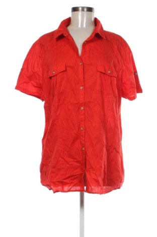 Damenbluse Yessica, Größe 3XL, Farbe Rot, Preis € 10,99, #136823753