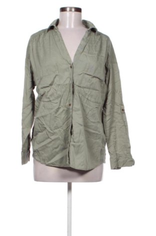 Дамска риза Zara, Размер XL, Цвят Зелен, Цена 13,29 €, #136824864