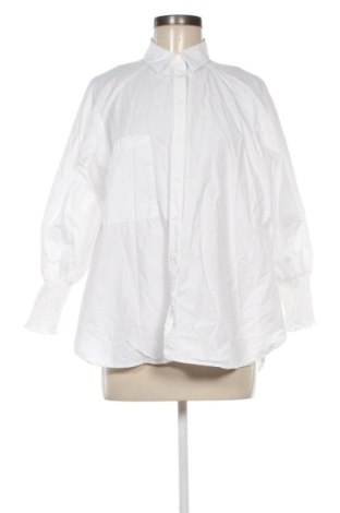 Dámska košeľa  Topshop, Veľkosť S, Farba Biela, Cena  8,00 €, #136826481