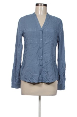 Cămașă de femei Terranova, Mărime M, Culoare Albastru, Preț 40,99 Lei, #136826562