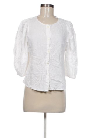 Дамска риза H&M, Размер L, Цвят Бял, Цена 9,20 €, #136826789
