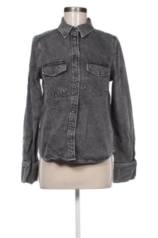 Дамска риза H&M, Размер S, Цвят Сив, Цена 7,66 €, #136826858