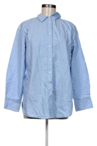 Cămașă de femei H&M, Mărime M, Culoare Albastru, Preț 66,99 Lei, #136828548