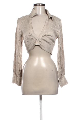 Dámská košile  Zara, Velikost S, Barva Béžová, Cena  299,00 Kč, #136828927