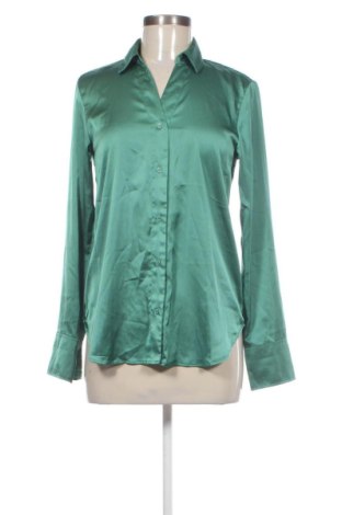 Дамска риза H&M, Размер XS, Цвят Зелен, Цена 6,64 €, #136829512