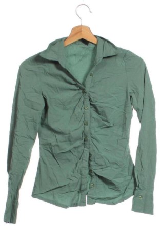 Cămașă de femei Unbranded, Mărime XS, Culoare Verde, Preț 34,99 Lei, #136832120