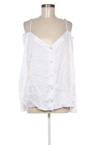 Cămașă de femei Mohito, Mărime XL, Culoare Alb, Preț 53,99 Lei, #136832420