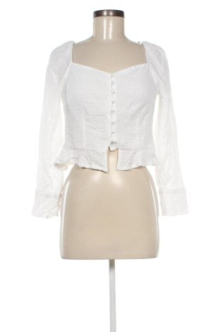 Cămașă de femei Chicwish, Mărime S, Culoare Alb, Preț 55,99 Lei, #136832798