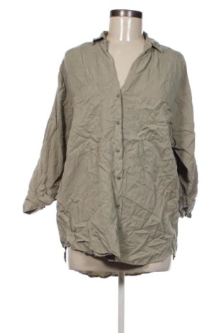 Damenbluse Zara, Größe S, Farbe Grün, Preis 9,99 €, #136833310
