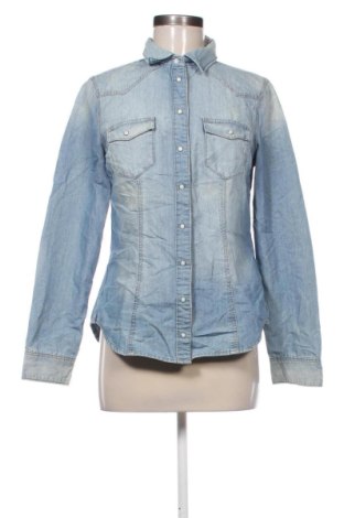 Cămașă de femei H&M, Mărime S, Culoare Albastru, Preț 39,99 Lei, #136833353