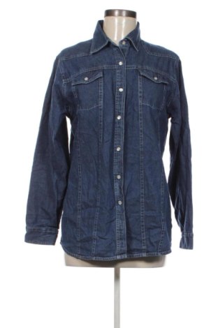 Cămașă de femei Unbranded, Mărime L, Culoare Albastru, Preț 46,99 Lei, #136833777
